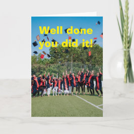 Well done you did it. kort