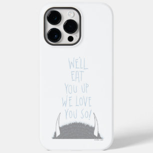 We'll Eat You Up We Love You So! - Blå