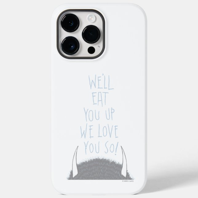 We'll Eat You Up We Love You So! - Blå (Baksida)