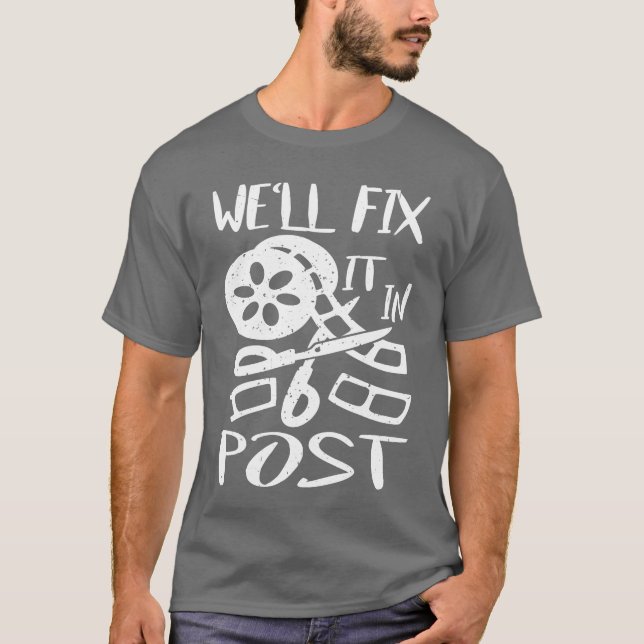Well Fi It In Post gift boy T Shirt (Framsida)
