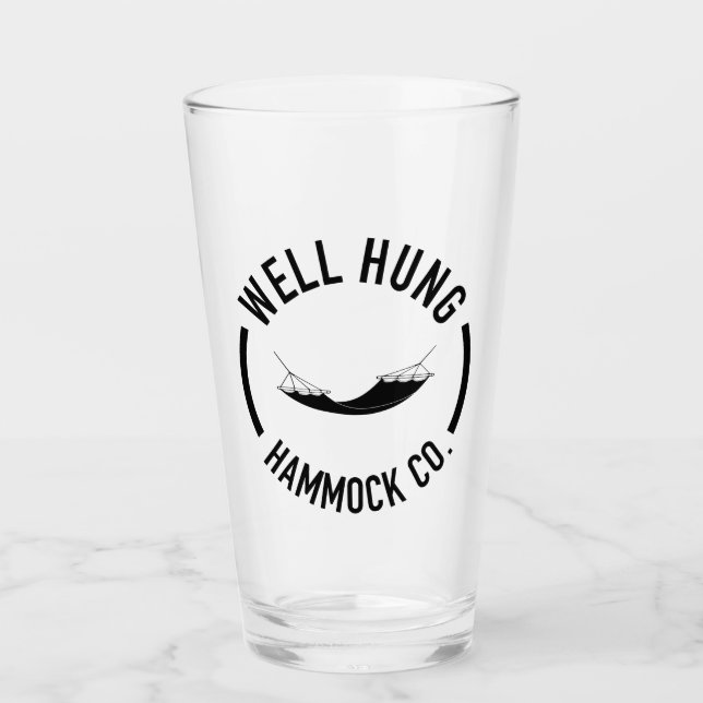 well Hung Hammock Company Glaskopp (Framsida)