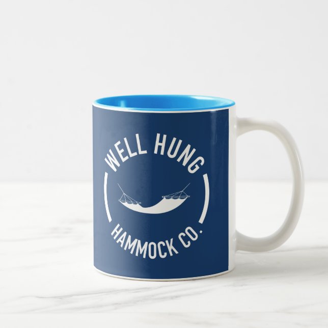 well Hung Hammock Company Två-Tonad Mugg (Höger)