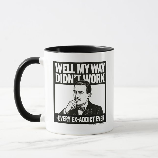 Well My Way Didn't Work - English - Mug Mugg (Vänster)