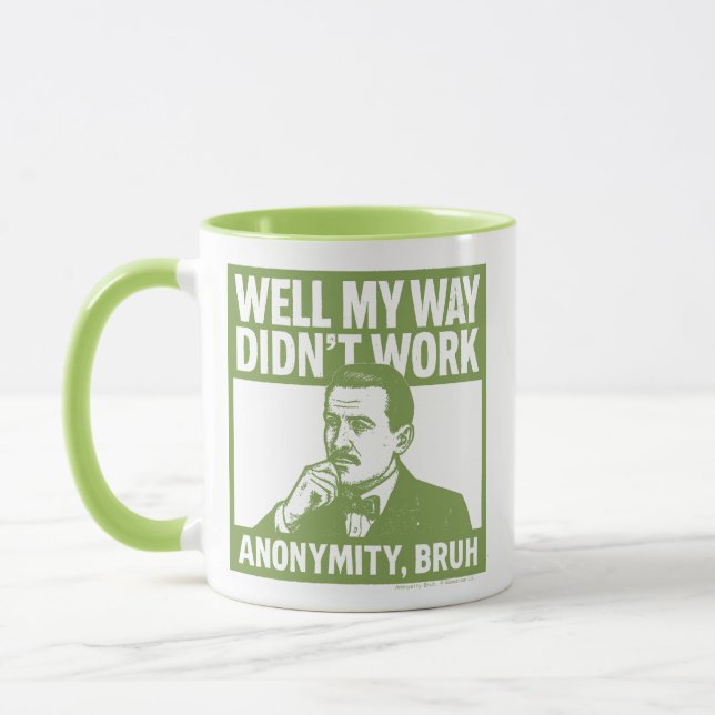 Well My Way Didn't Work - English - Mug Mugg (Vänster)