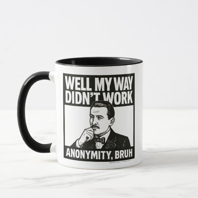 Well My Way Didn't Work - male - Mug Mugg (Vänster)