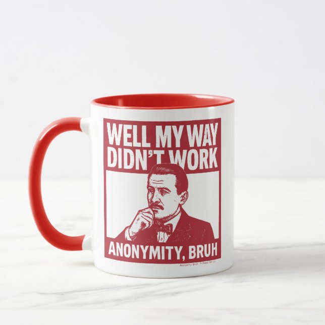 Well My Way Didn't Work - male - Mug Mugg (Vänster)