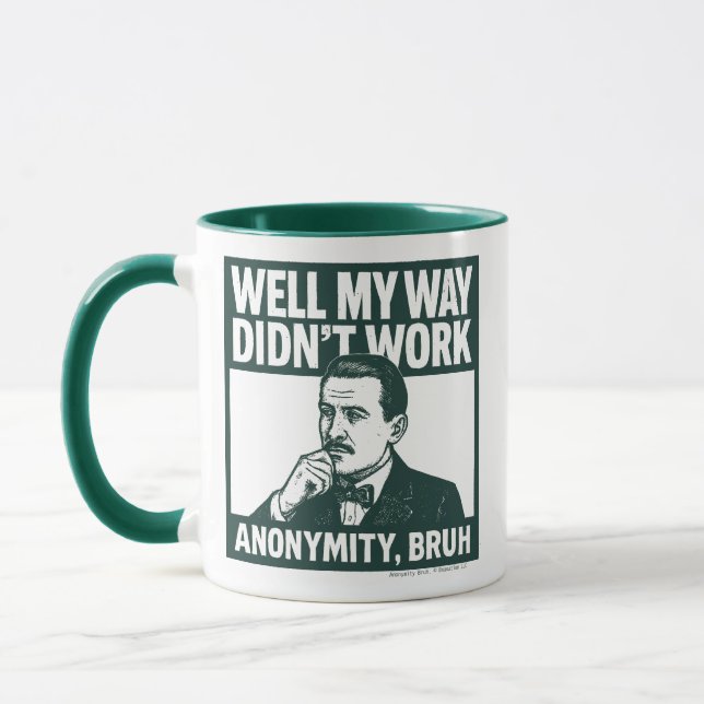 Well My Way Didn't Work - male - Mug Mugg (Vänster)