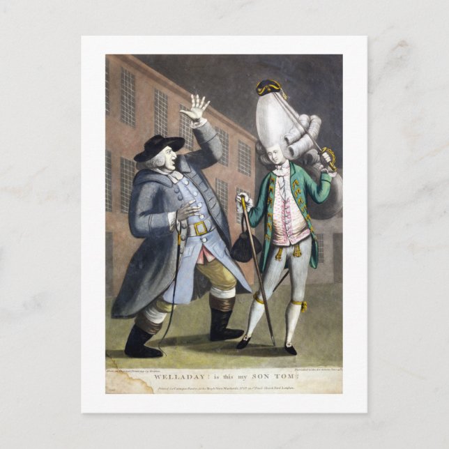 Welladay! Är det här min son Tom från en ursprungl Vykort (Framsida)