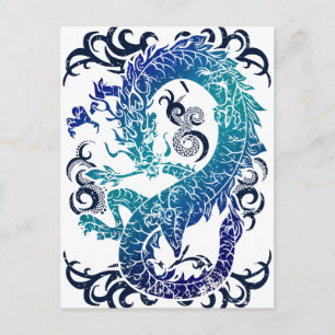 Wellcoda Fantasy Dragon Throne Myth Game Vykort