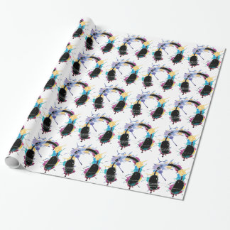 Wellcoda Headphonemusik Dj som klubbar takten Presentpapper