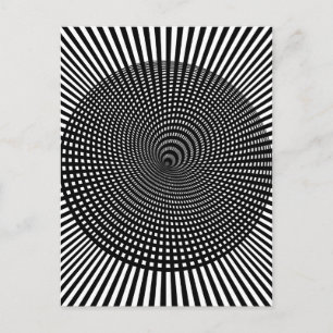 Wellcoda Visuell Hallucination Falskt Bild Vykort