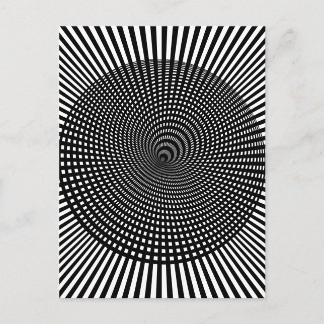 Wellcoda Visuell Hallucination Falskt Bild Vykort (Framsida)