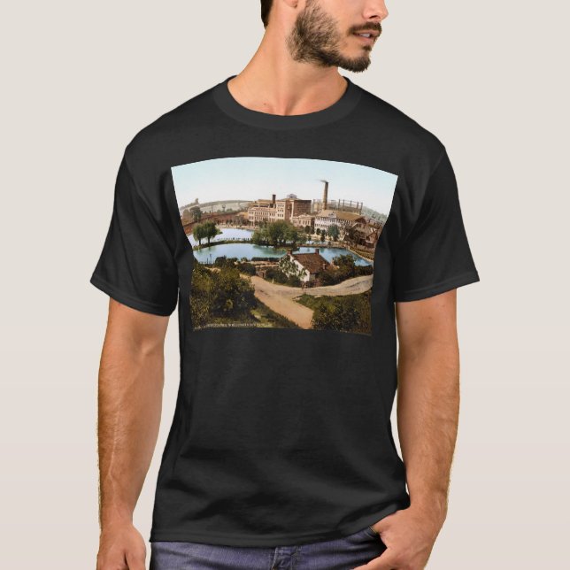 Wellcome & Co.-'s-fabrik Dartford England Tee (Framsida)