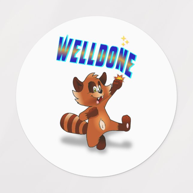 Welldon Klistermärke (Design 5)