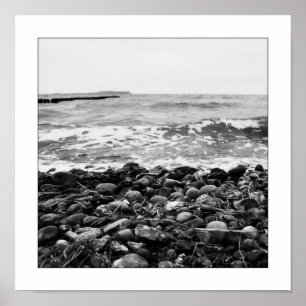 Wellen Ostsee nr 7 - Vinkara Östersjön nr 7 Poster