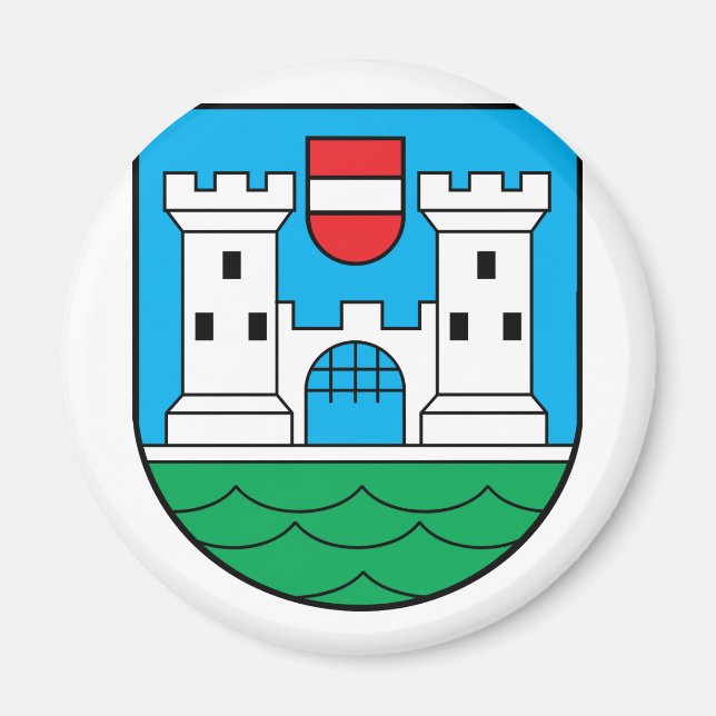 Welles, Österrike Magnet (Framsidan)