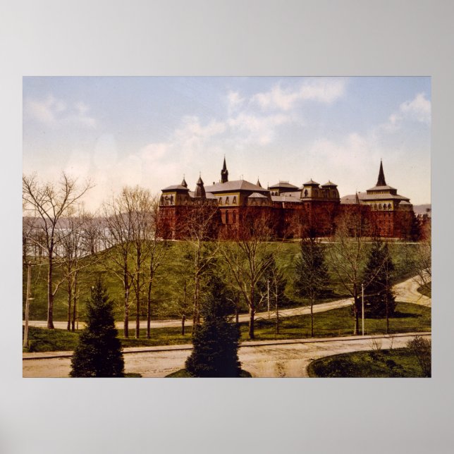 Wellesley College Massachusetts Poster (Framsidan)