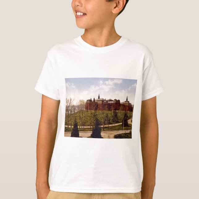 Wellesley College Massachusetts Tee Shirt (Framsida)