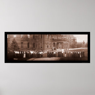 Wellesley College MORSA Photo 1903 Poster