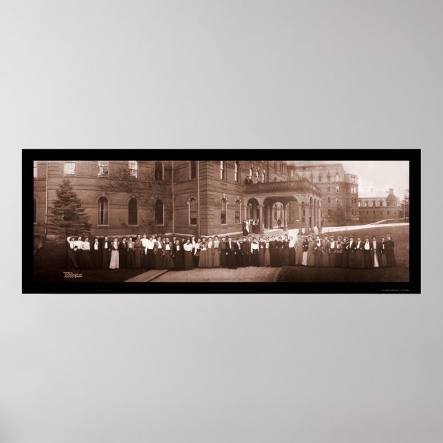 Wellesley College MORSA Photo 1903 Poster (Framsidan)