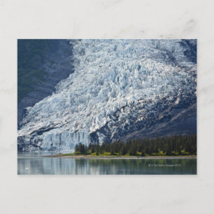 Wellesley glaciär i högskolafjorden vykort