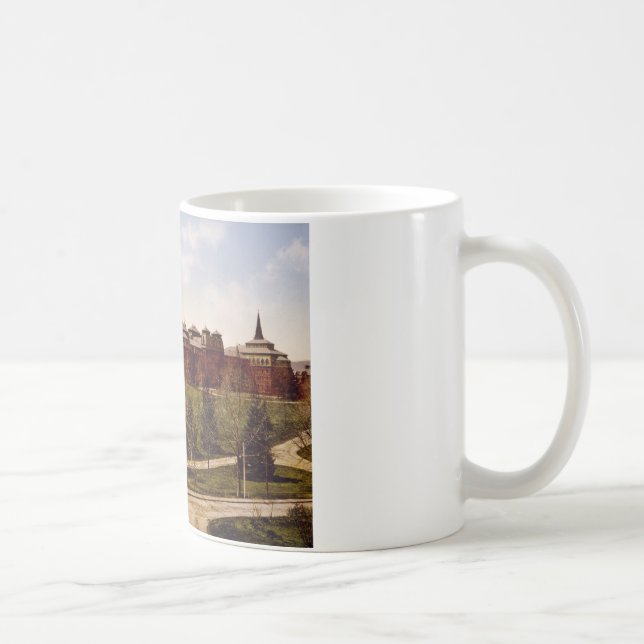 Wellesley högskola Massachusetts Kaffemugg (Höger)