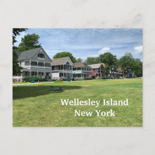 Wellesley Island NY Vykort