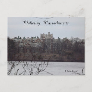 Wellesley, Massachusetts Postcard Vykort