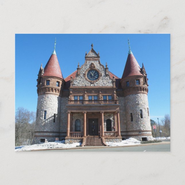 Wellesley Vykort (Framsida)