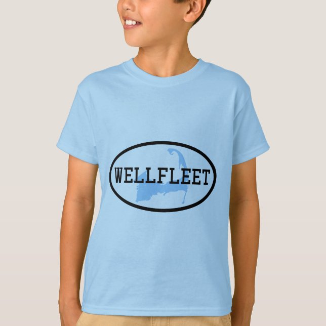 Wellfleet lurar T-tröja Tee Shirt (Framsida)