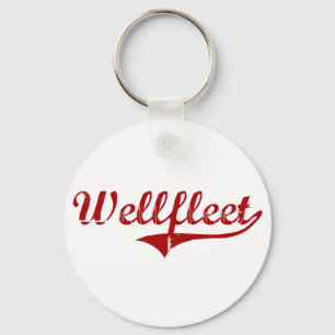 Wellfleet Massachusetts klassikerdesign Nyckelring