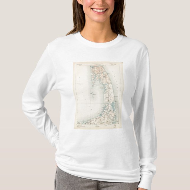 Wellfleet Massachusetts T-shirt (Framsida)