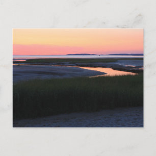 Wellflodbukten, himmel Cape Cod Vykort