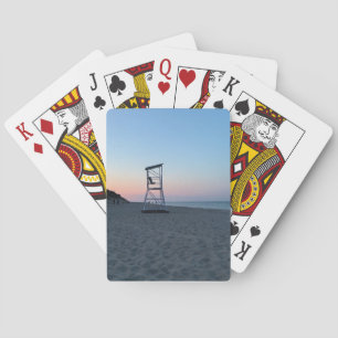 Wellflodsstrand vid Sunset Casinokort