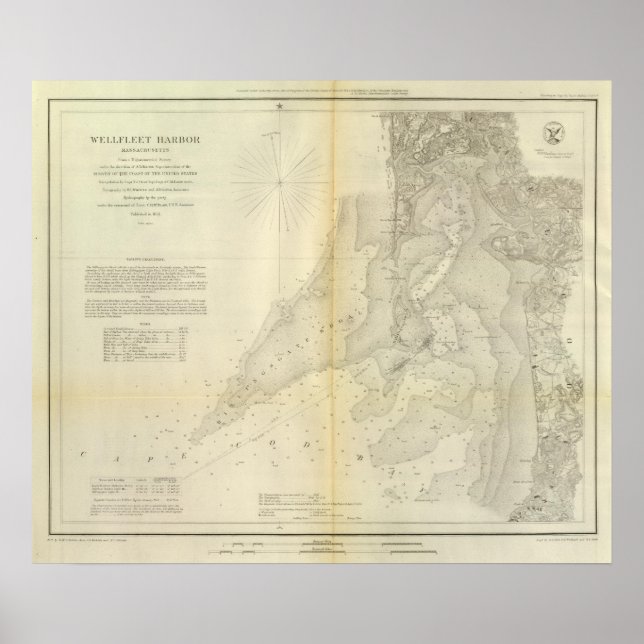 Wellflotta Harbour, massa Poster (Framsidan)
