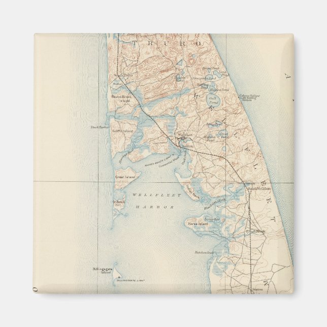 Wellflotta, Massachusetts Magnet (Framsidan)