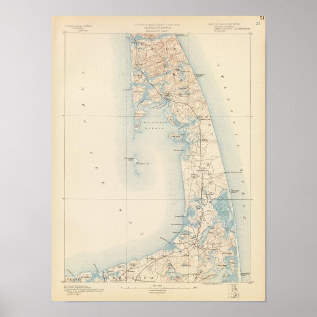 Wellflotta, Massachusetts Poster (Framsidan)