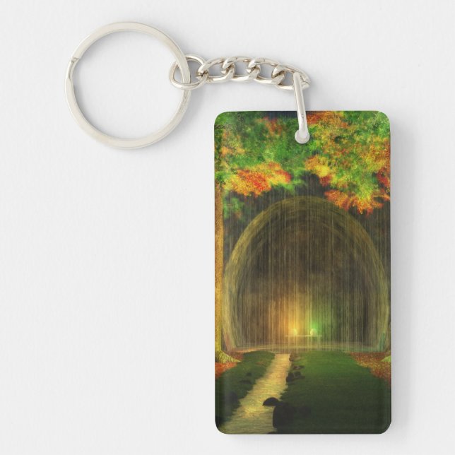 Wellinghall Acrylic Keychain (Framsidan)
