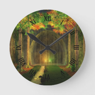 Wellinghall Clock Rund Klocka