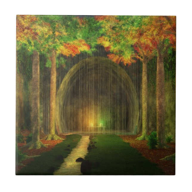 Wellinghall Decorative Tile/Trivet Kakelplatta (Framsidan)