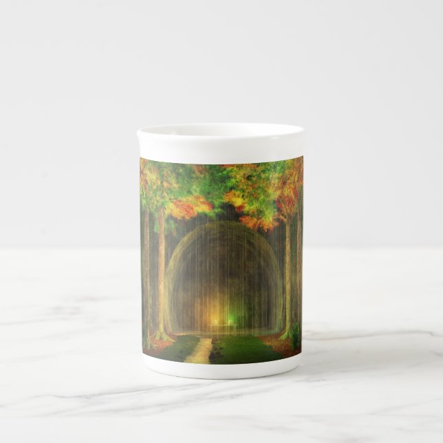 Wellinghall Specialty Mugg Benporslin Mugg (Framsidan)