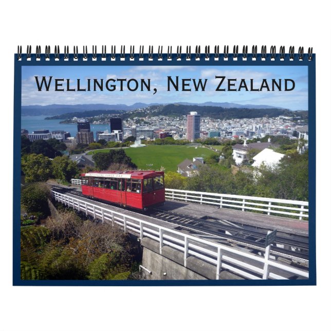 wellington 2026 kalender (Omslag)