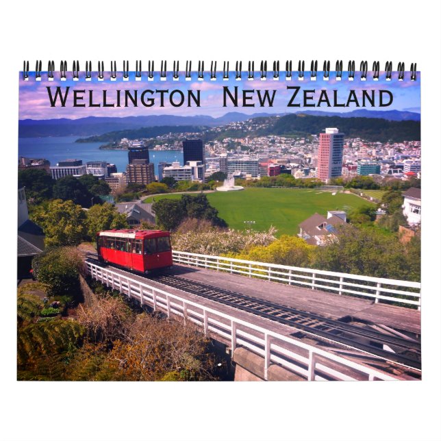 wellington 2027 kalender (Omslag)