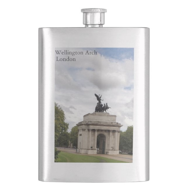 Wellington Arch London Kopp Fickplunta (Framsidan)