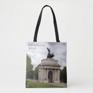 Wellington Arch London Totebag Tygkasse