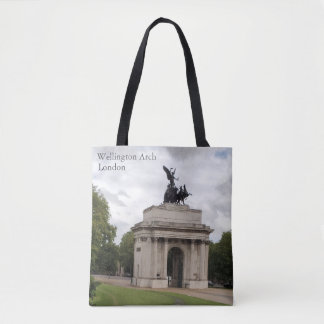 Wellington Arch London Totebag Tygkasse