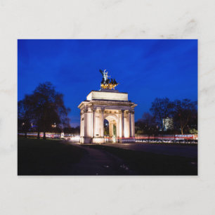 Wellington Arch Vykort