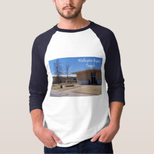 Wellington baptistisk tempelskjorta tee shirt