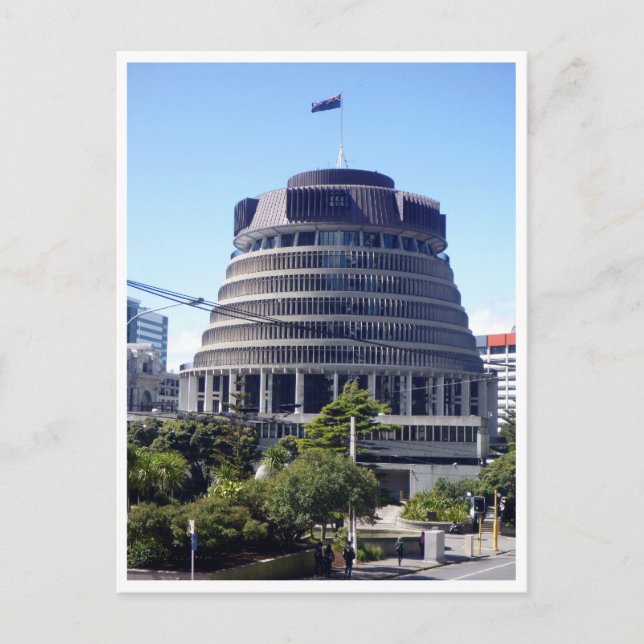 Wellington-beehive Vykort (Framsida)