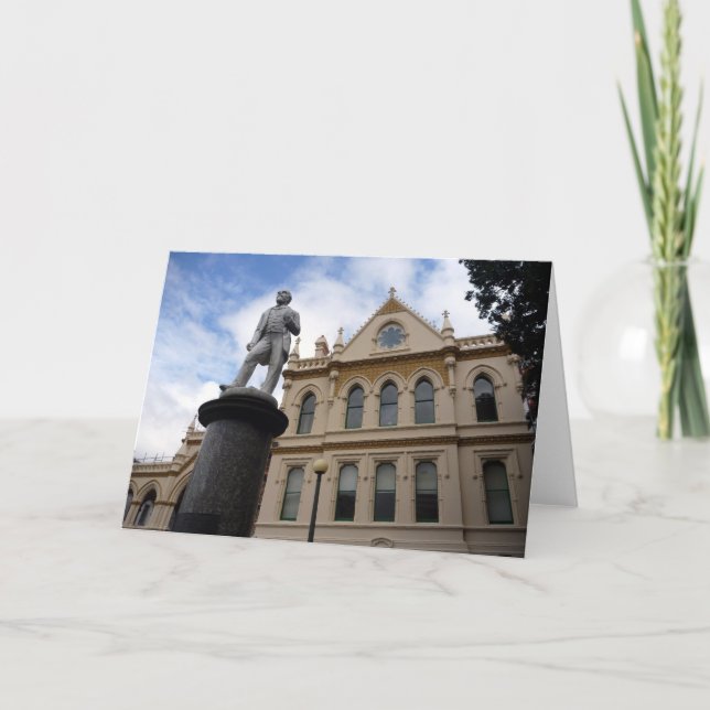 Wellington bibliotek kort (Framsida)